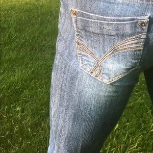 Sequin Hearts Jeans